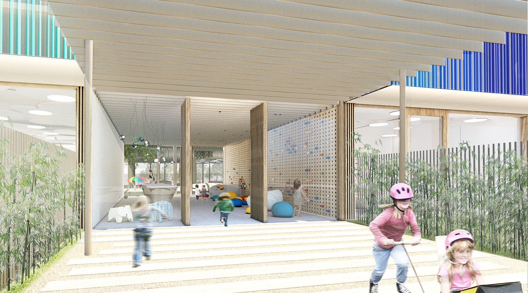 Khalifa City Nursery