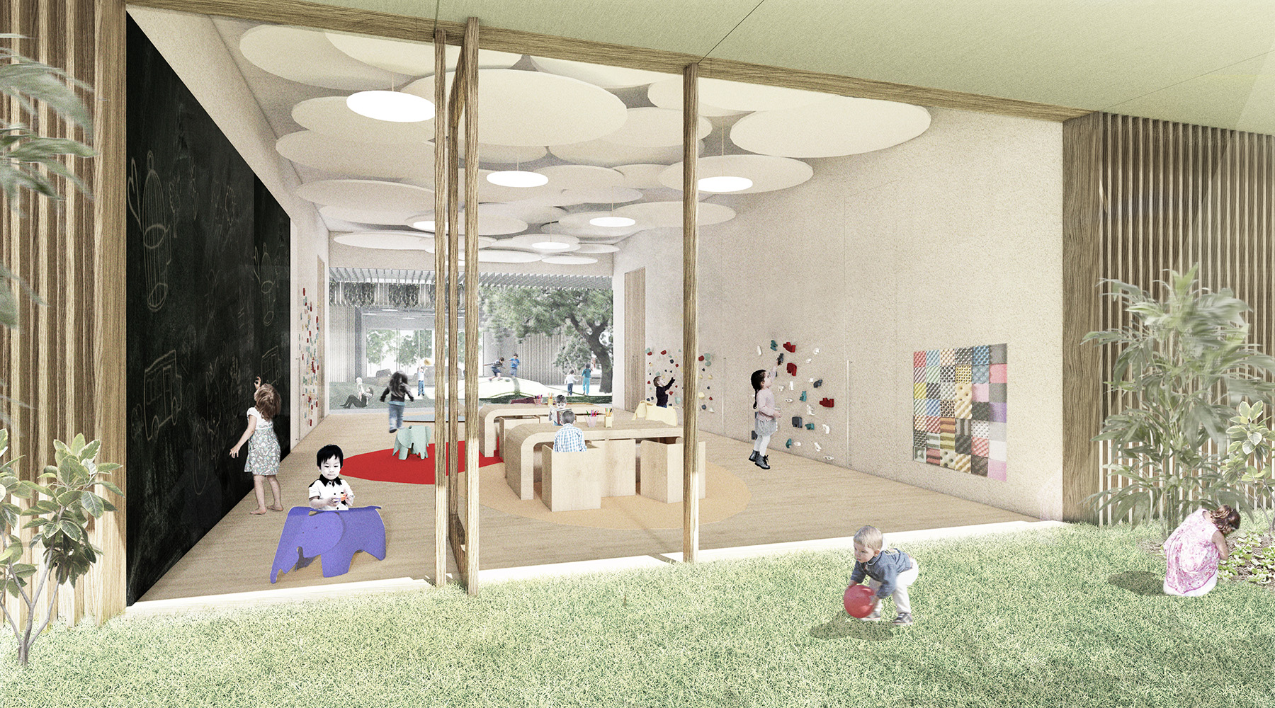 Khalifa City Nursery