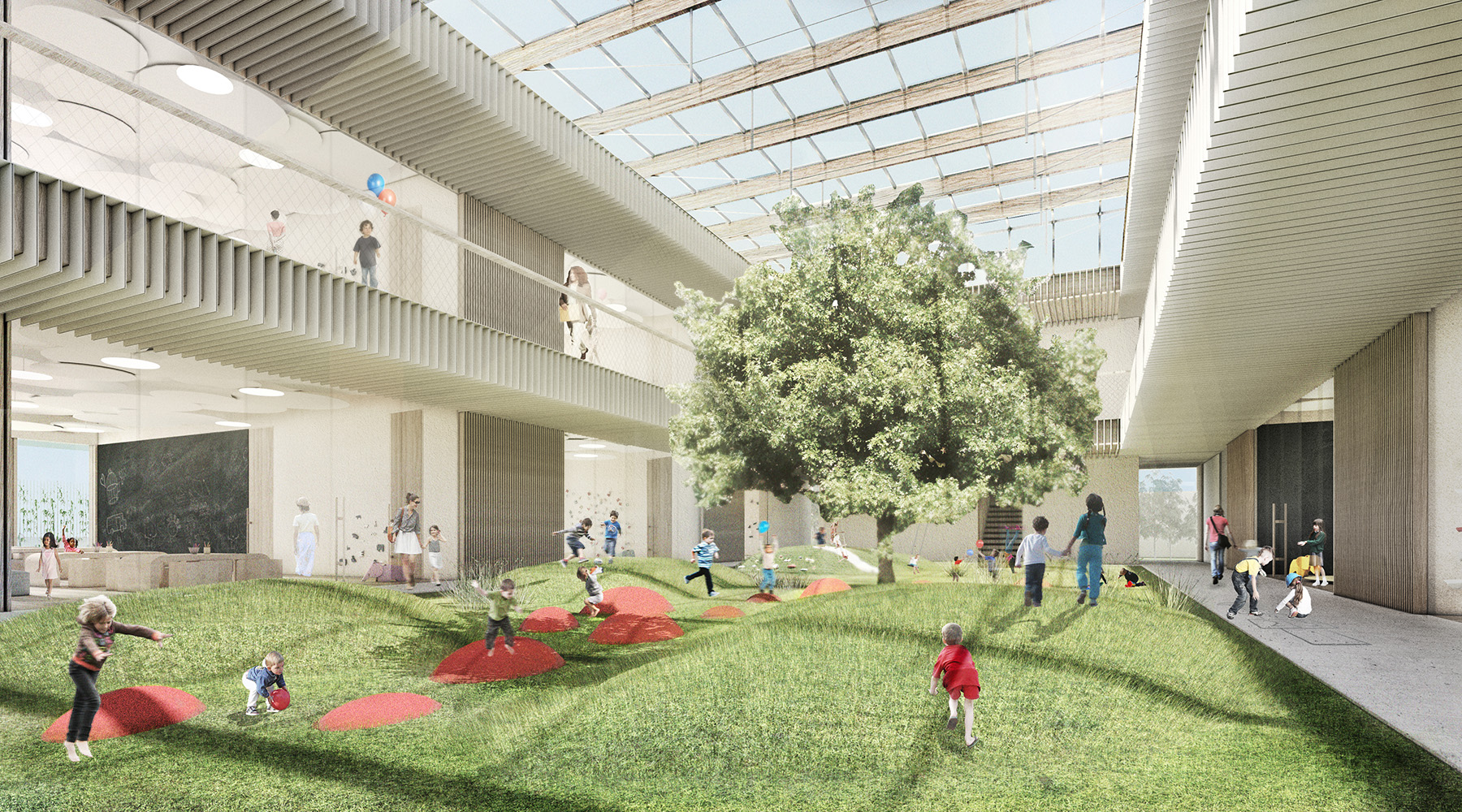 Khalifa City Nursery