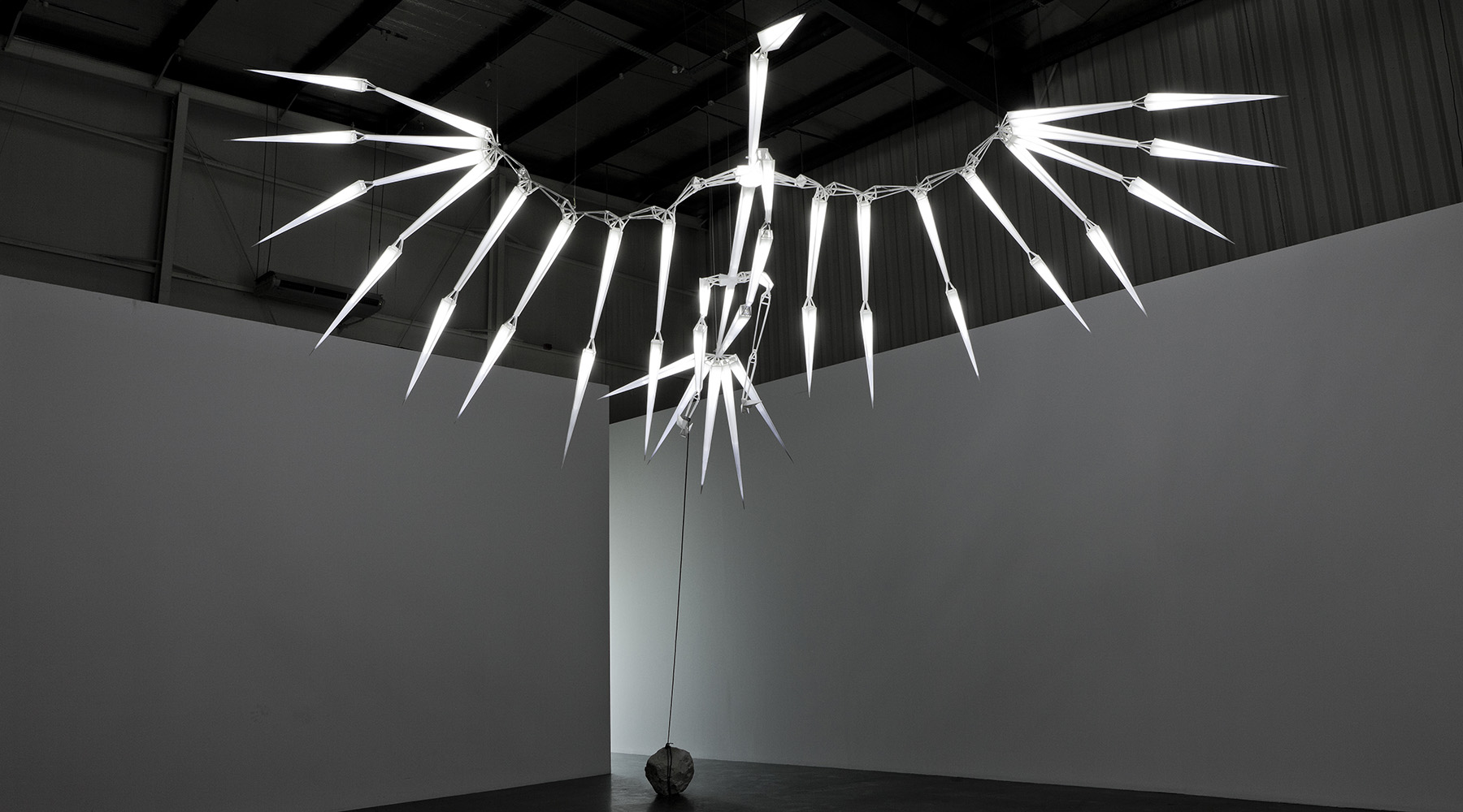 Bird Light Installation