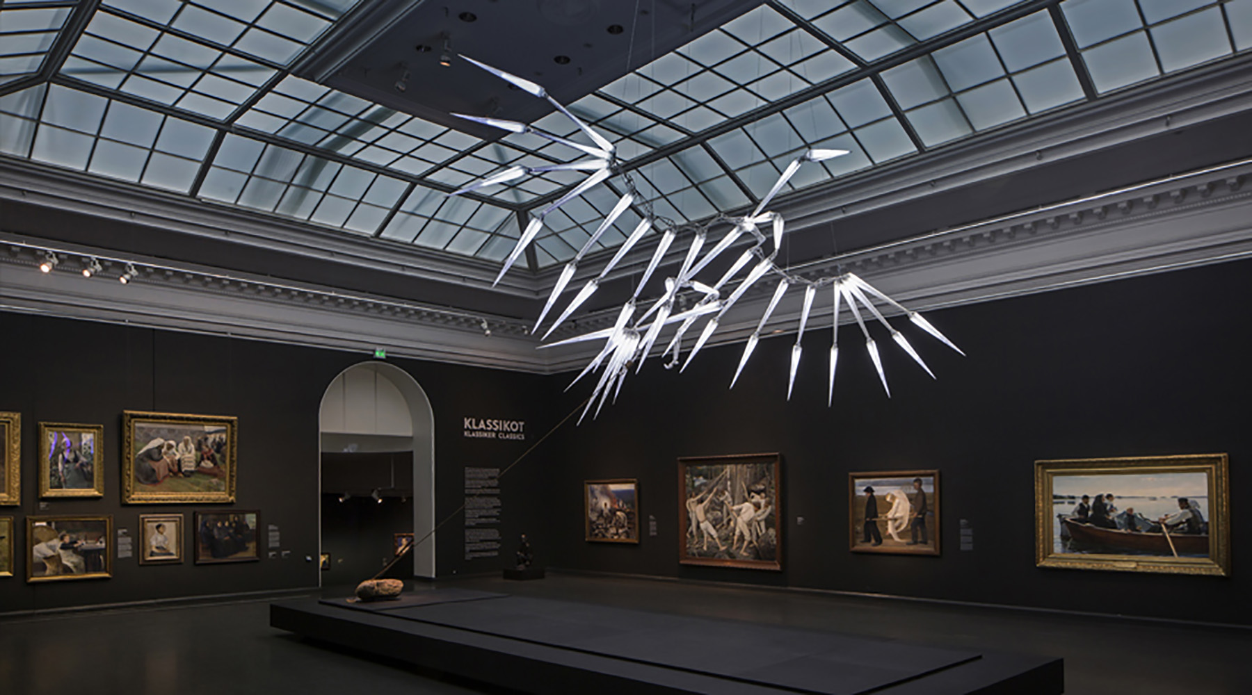 Bird Light Installation