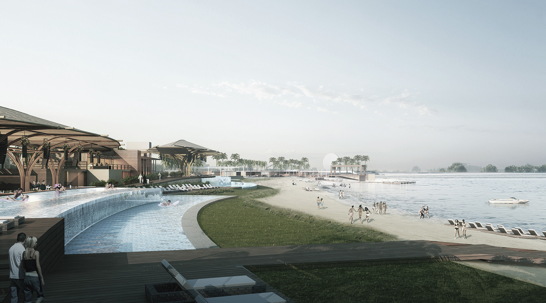 Yas Island Beach Club