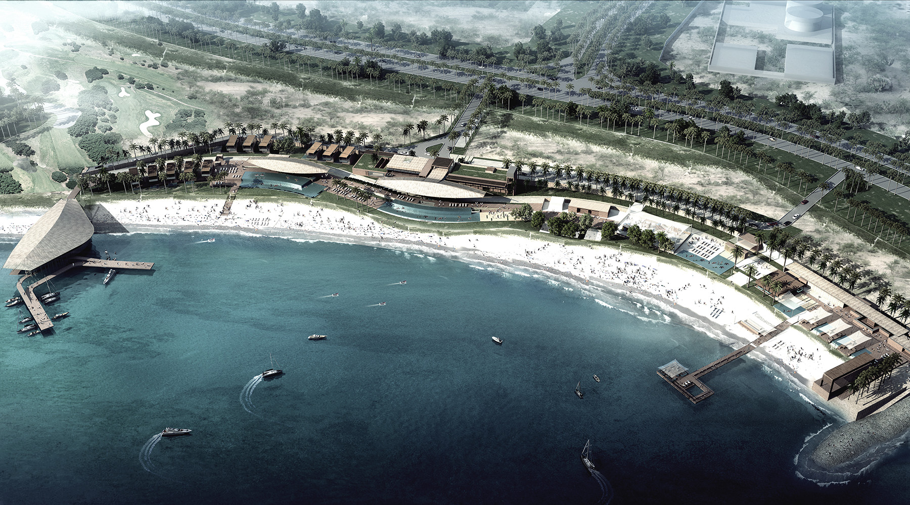 Yas Island Beach Club