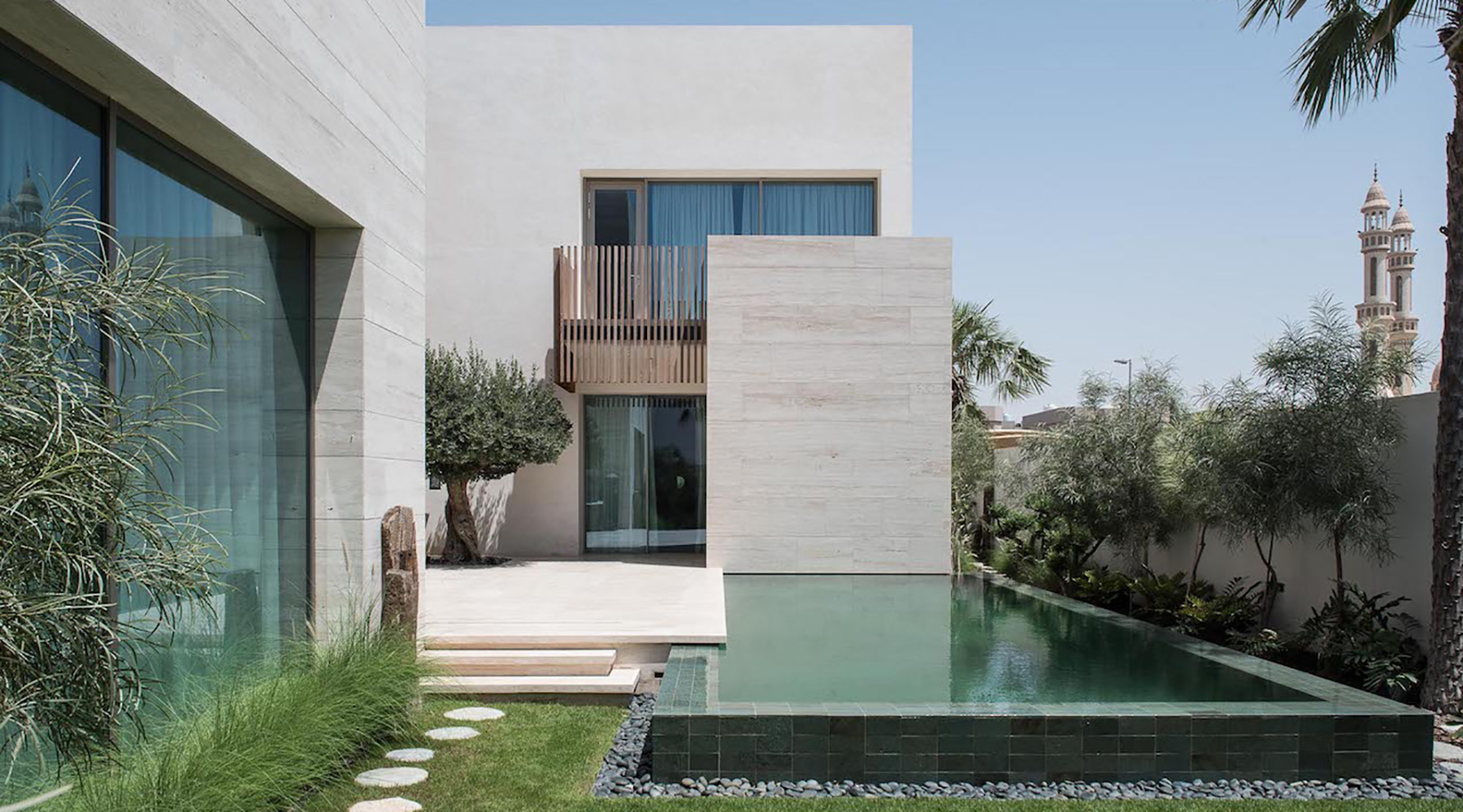 Corner Villa