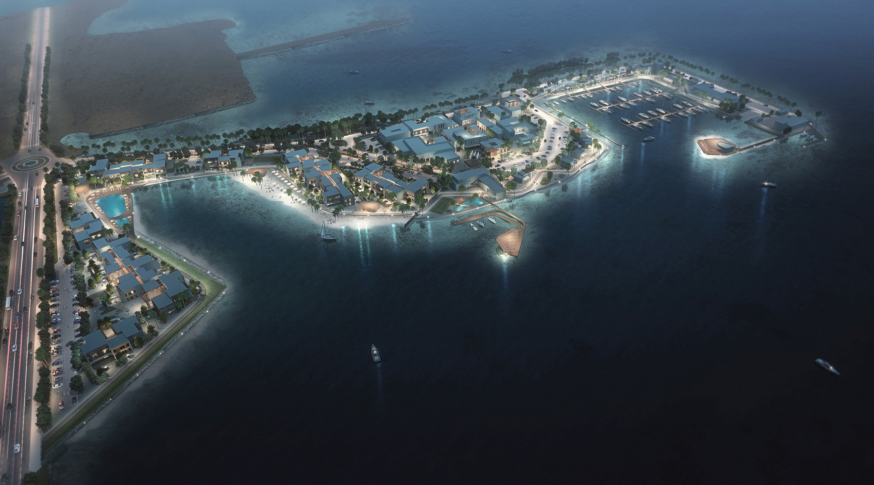 Delta Marina Masterplan