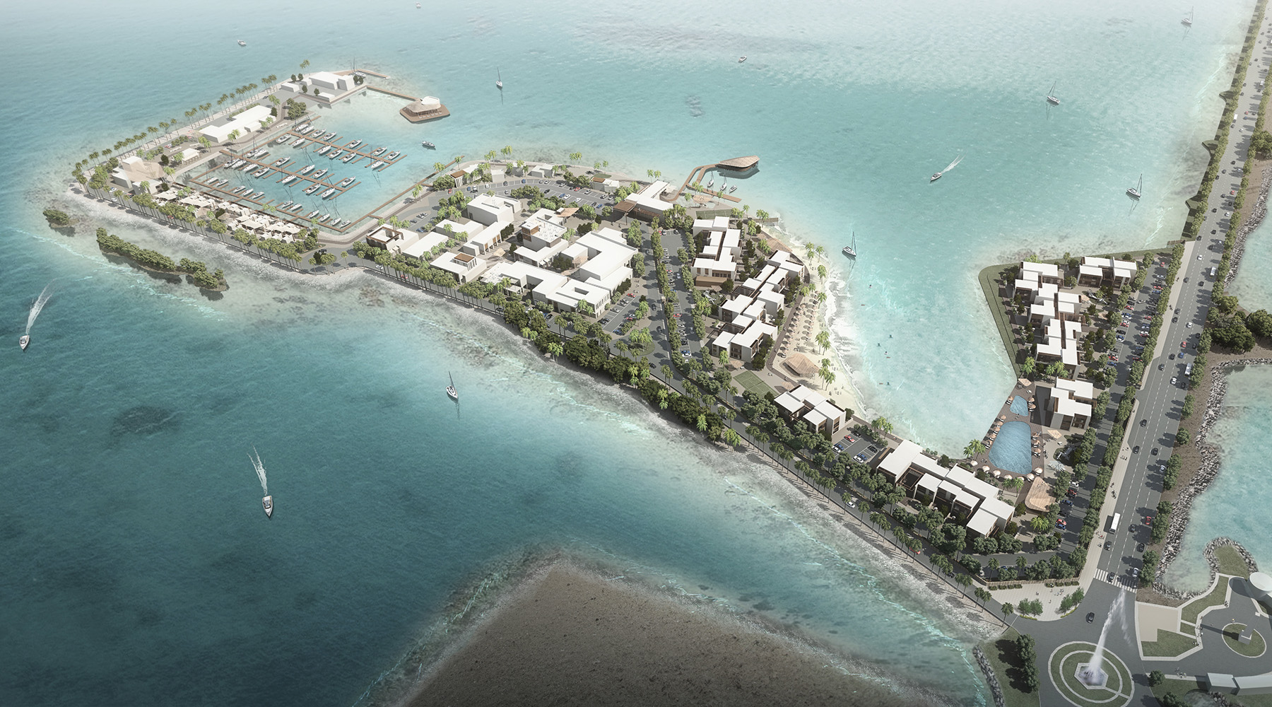 Delta Marina Masterplan