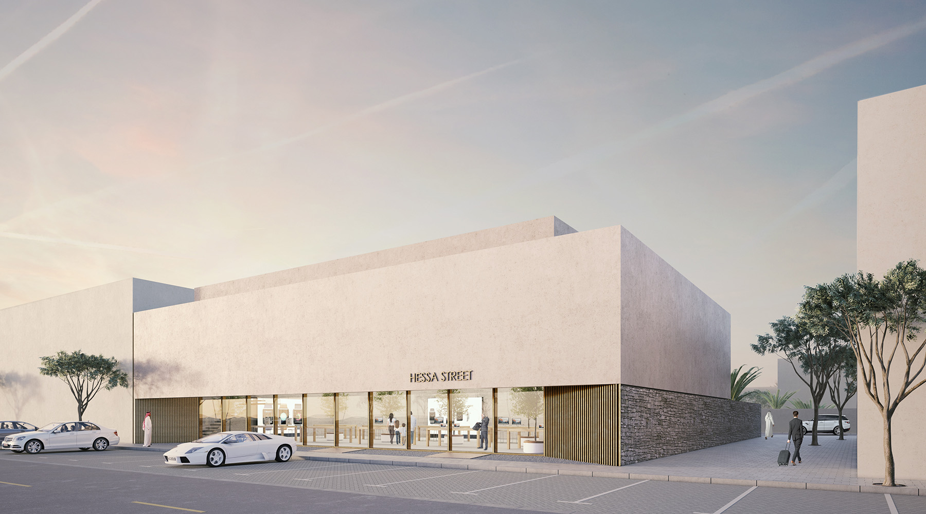 Hessa Community Center