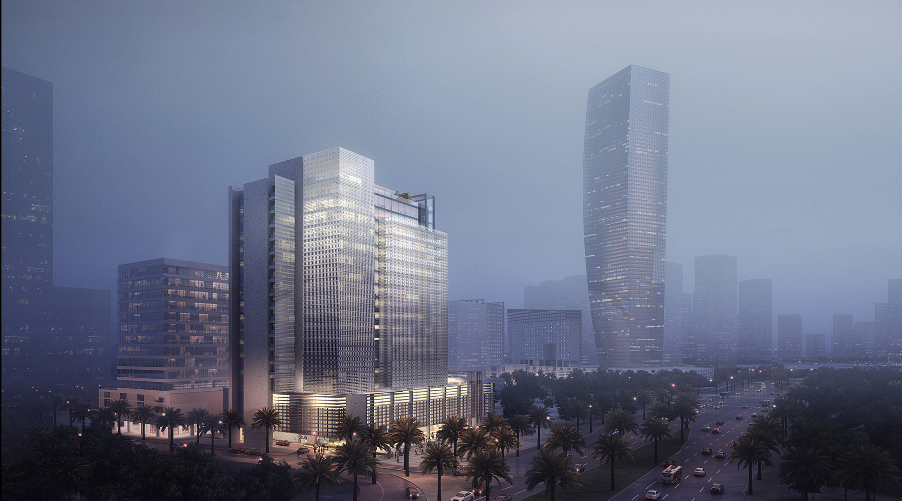 Business Bay Medical Tower