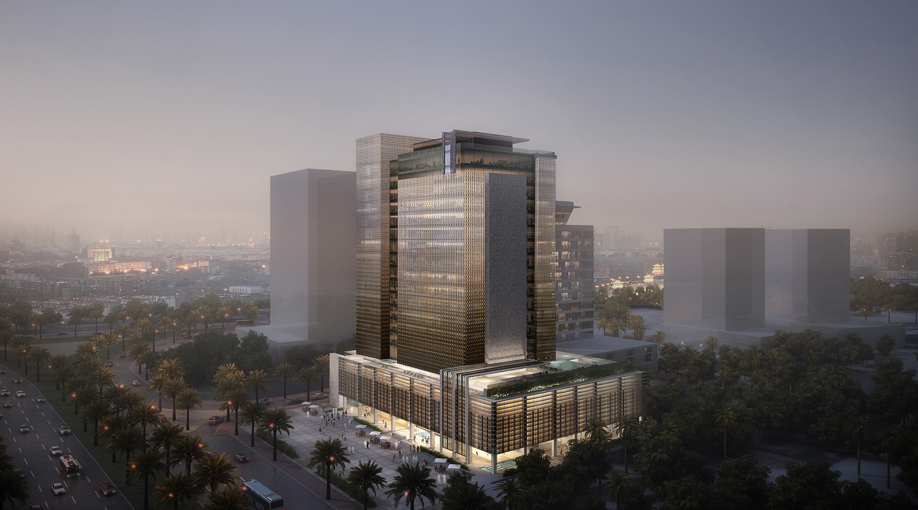 Business Bay Medical Tower