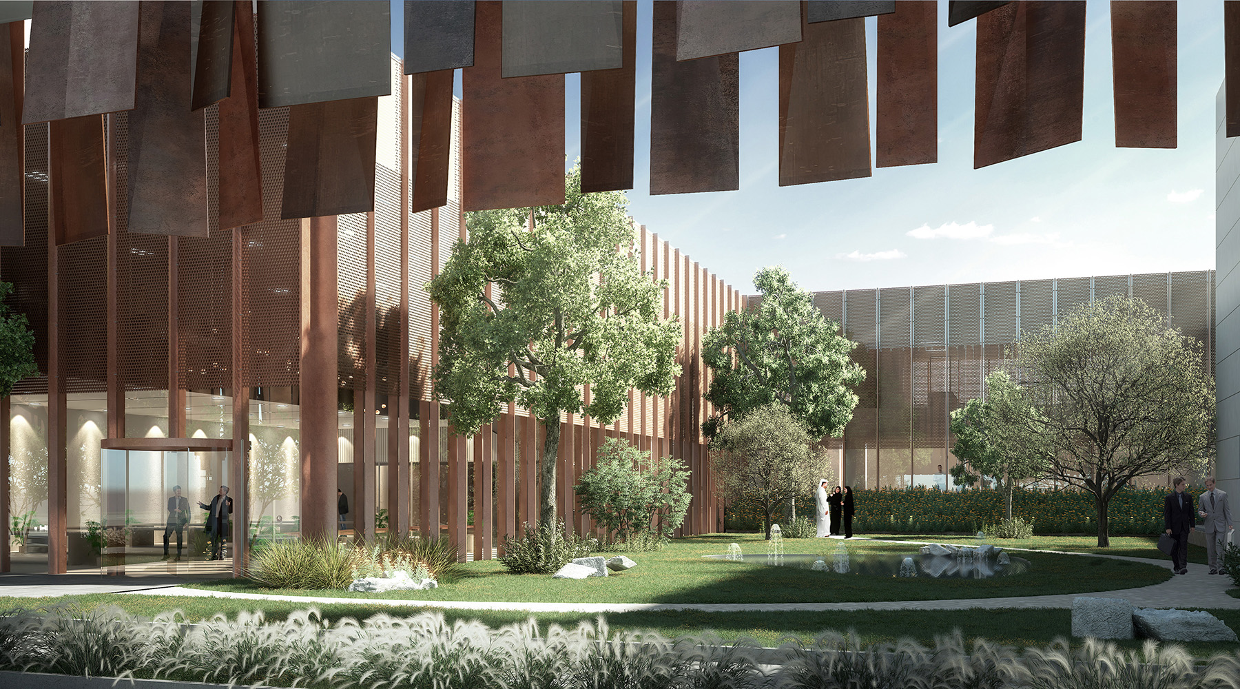 Warehouse and distribution center