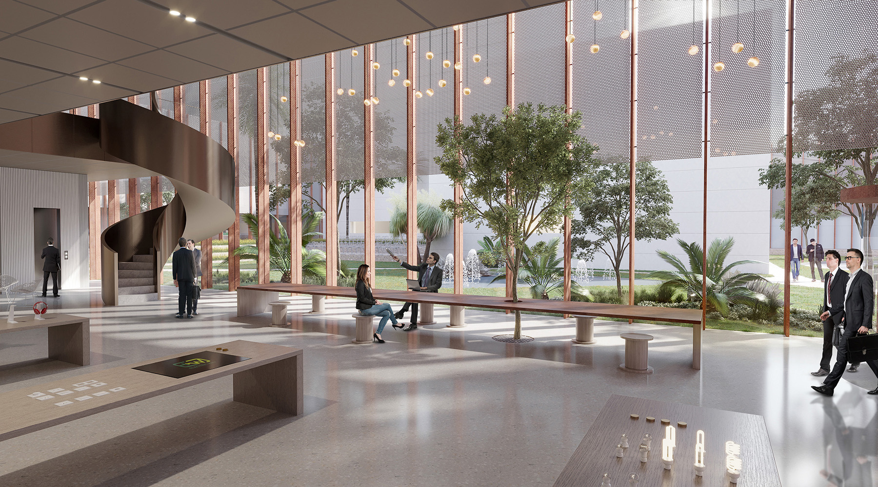 Warehouse and distribution center